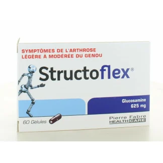 Structoflex 625 mg 60 gélules