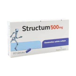 Structum 500mg 60 gélules