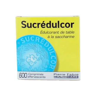 Sucrédulcor 600 comprimés