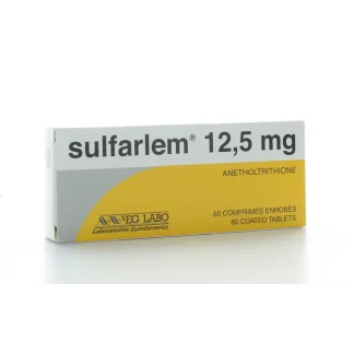 Sulfarlem 12,5 mg 60 comprimés