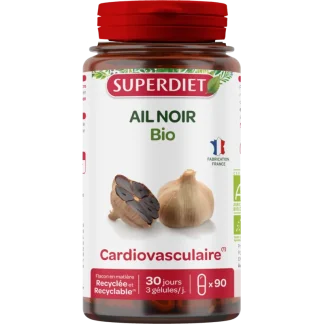 Superdiet Ail Noir Bio 90 gélules
