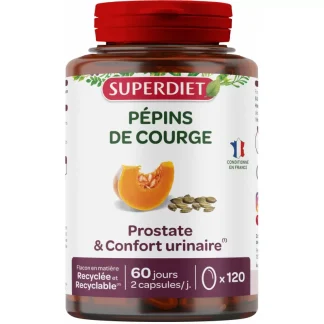 Superdiet Pépins de Courge 180 capsules
