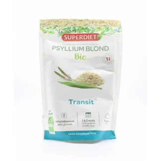 Superdiet Psyllium Blond Bio 200g