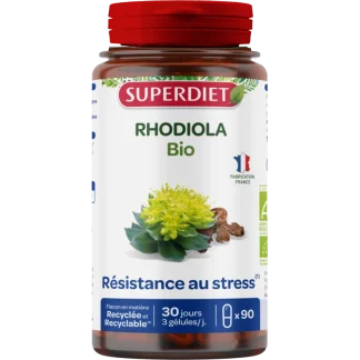 Superdiet Rhodiola Bio 90 gélules
