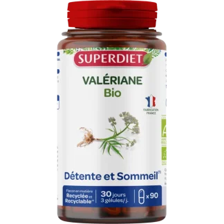 Superdiet Valériane Bio 90 gélules