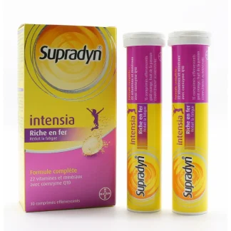 Supradyn Intensia 30 comprimés effervescents
