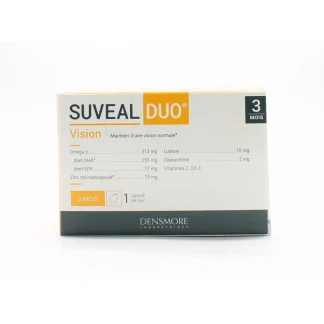 Suveal Duo 3 mois 90 capsules