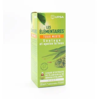 Les Elémentaires Toux Mixte Sirop 120ml