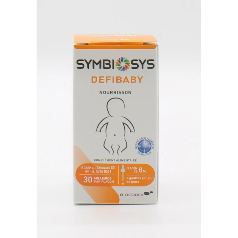 Symbiosys Defibaby Nourrisson 8ml