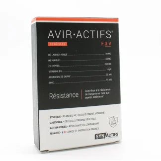 SynActifs AvirActifs 30 gélules
