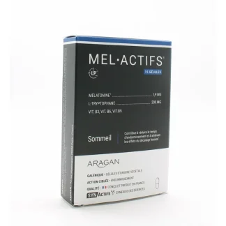 SynActifs MelActifs 15 gélules