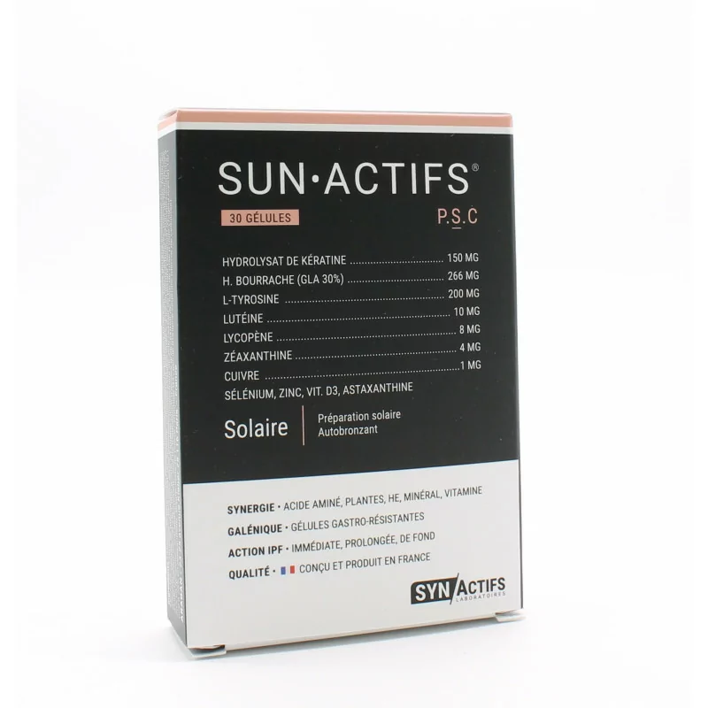 SynActifs SunActifs 30 gélules