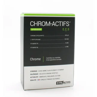 SynActifs ChromActifs 60 gélules