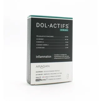 SynActifs DolActifs 20 gélules