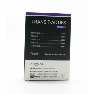 SynActifs TransitActifs 20 gélules
