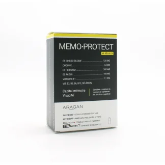 SynActifs MemoProtect 60 gélules