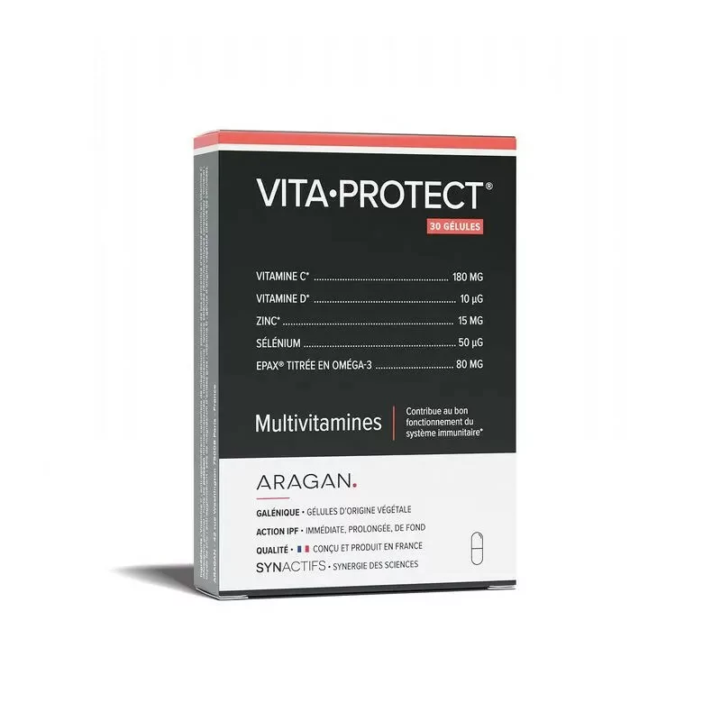 SynActifs VitaProtect 30 gélules