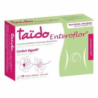 Taïdo Enteroflor Confort Digestif 30 gélules