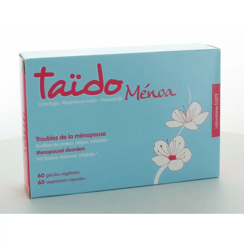 Taïdo Ménoa 60 gélules
