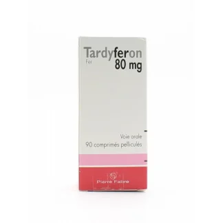 Tardyferon 80mg 90 comprimés