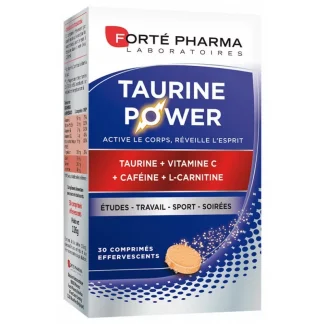 Forté Pharma Taurine Power 30 comprimés effervescents