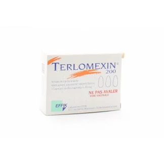 Terlomexin 200 Capsules Molles Vaginales X3