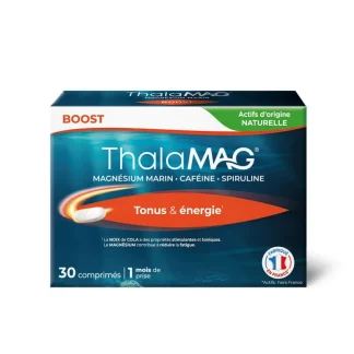 Thalamag Tonus et Energie 30 comprimés