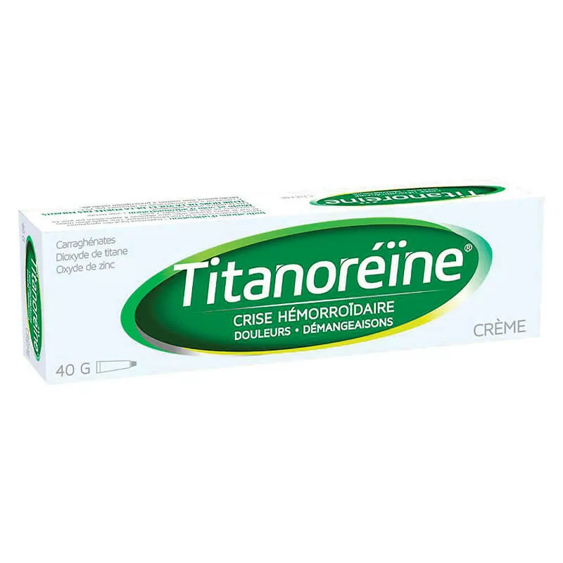 Titanoréïne Crème 40g