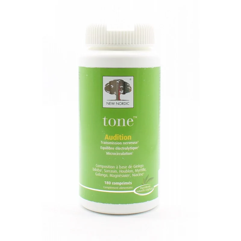 Tone Audition New Nordic 180 comprimés