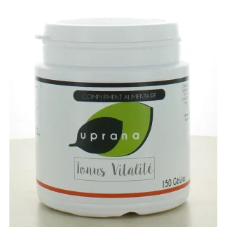 Tonus Vitalité Uprana 150 gélules