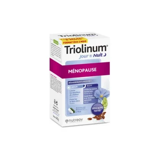 Triolinum Ménopause Jour & Nuit 2X60 gélules