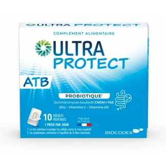 Ultra Protect ATB Probiotique 10 gélules