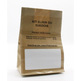 Kit Élixir du Suédois Plantes Médicinales