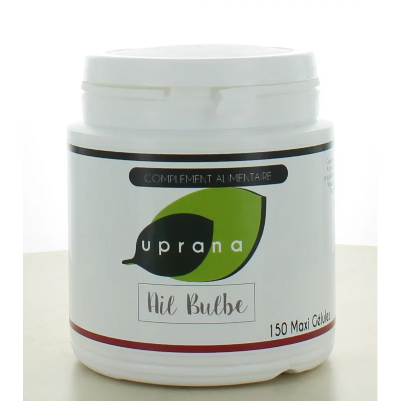 Uprana Ail Bulbe 150 maxi gélules