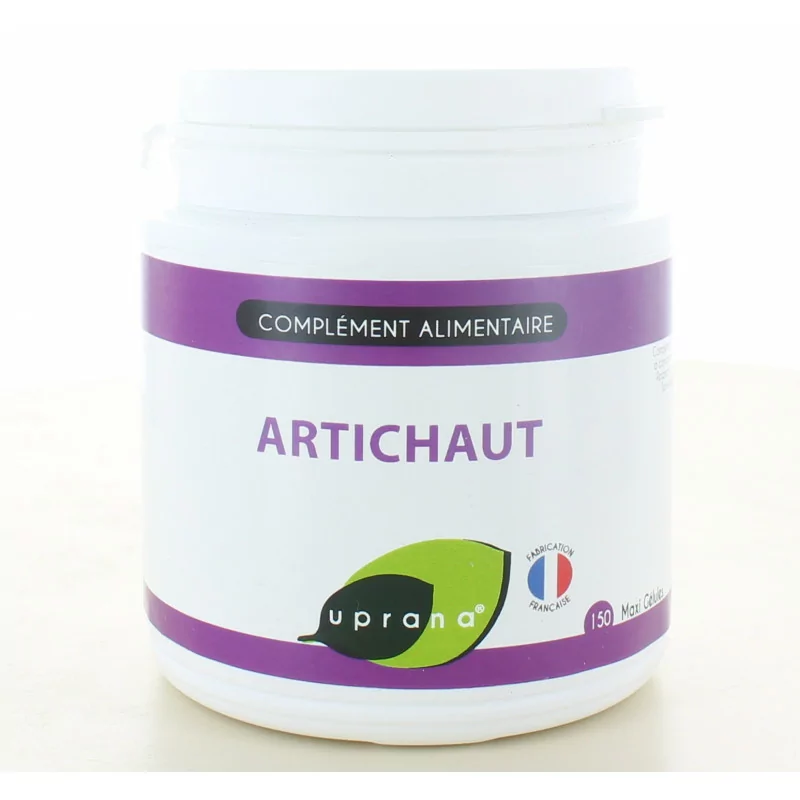 Uprana Artichaut 150 maxi gélules