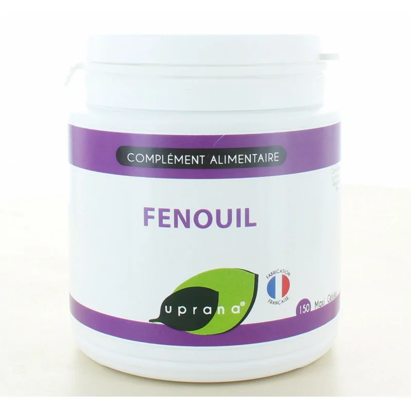 Uprana Fenouil 150 maxi gélules