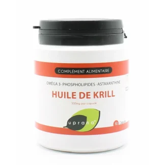 Uprana Huile de Krill 90 capsules