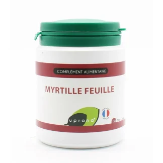 Uprana Myrtille Feuille 150 maxi gélules