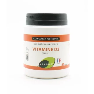 Uprana Vitamine D3 1000UI 150 gélules