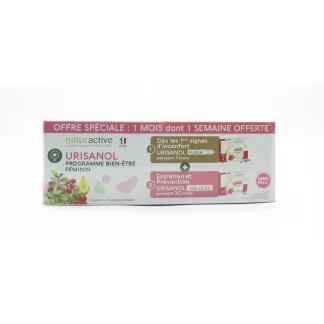 Naturactive Urisanol Programme Bien-être Féminin 1 mois gélules + capsules