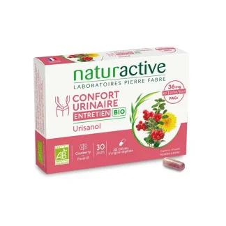 Naturactive Urisanol 36mg 30 gélules