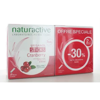 Naturactive Urisanol 2X28 sticks