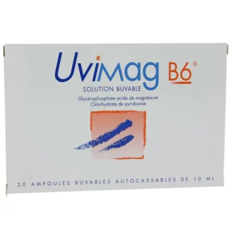Uvimag B6 solution buvable