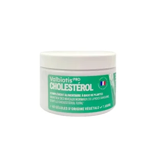 Valbiotis Pro Cholestérol 42 gélules