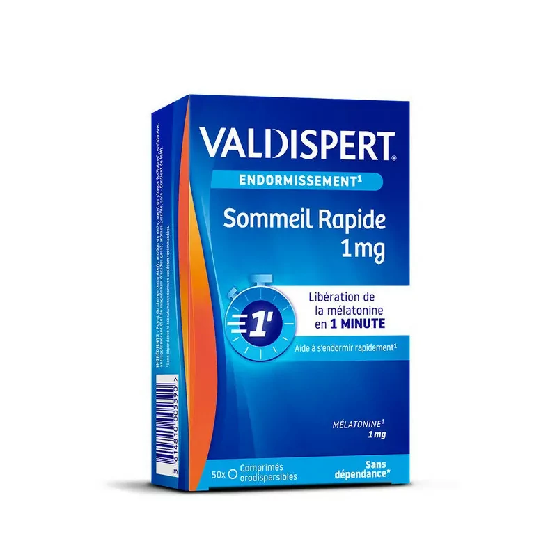 Valdispert Mélatonine 1,0mg 50 comprimés