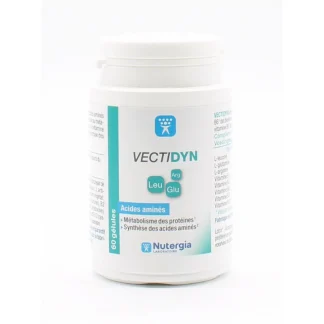 Vectidyn Acides Aminés 60 gélules
