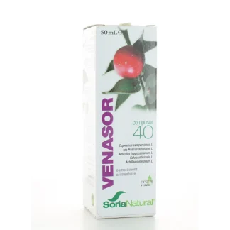 Venasor Soria Natural 50 ml