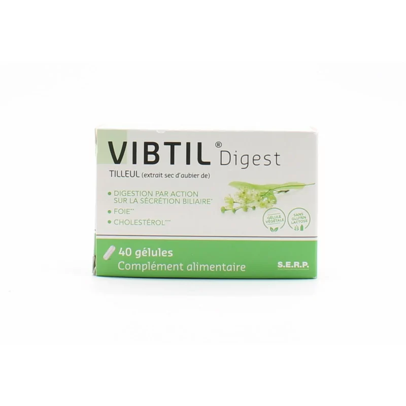 Vibtil Digest 40 gélules
