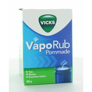 Vicks Vaporub Pommade Pot 100g