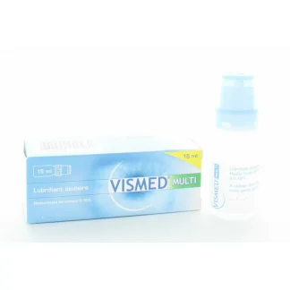 Vismed Multi Lubrifiant Oculaire 15ml